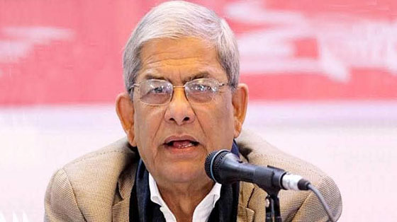 বাংলাদেশের ইতিহাসে ৭ নভেম্বর স্বর্ণাক্ষরে লেখা থাকবে: ফখরুল