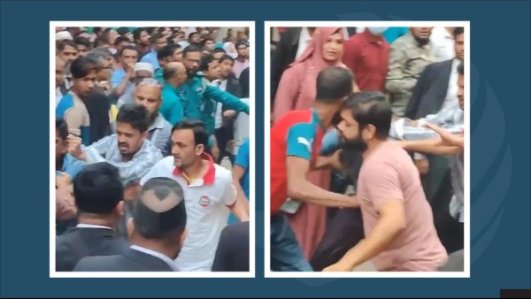 গাজীপুর আদালত চত্বরে হামলা,আসামী অপহরণ