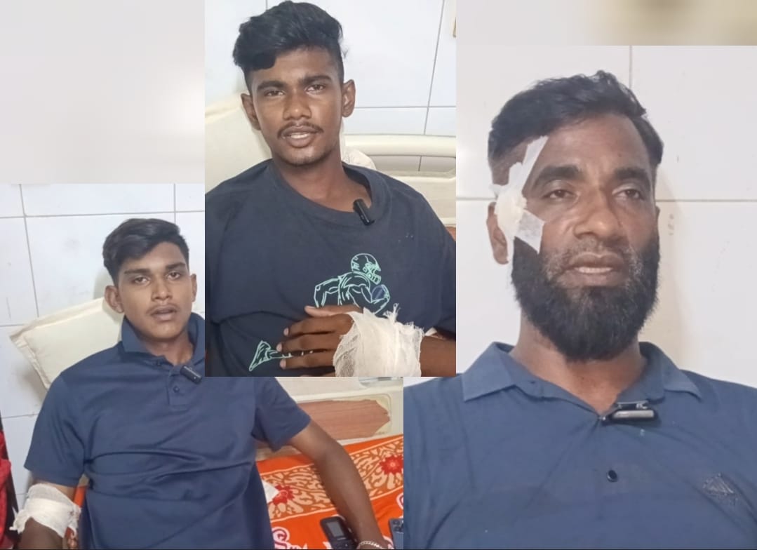 গাছা থানা বিএনপি নেতার হামলায় যুবদল নেতাসহ চারজন হাসপাতালে