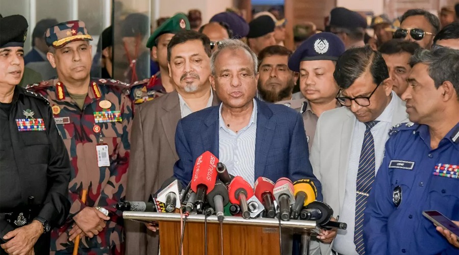 পতিত সরকারের ১৬ বছরে একনায়কতন্ত্র, ফ্যাসিবাদি কাঠামো প্রতিষ্ঠিত হয়েছিল; স্বরাষ্ট্র উপদেষ্টা