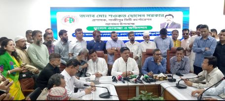 জিসিসি‘র নতুন প্রশাসক শওকত হোসেন দায়িত্ব গ্রহণের প্রথম দিন জানান ৬মাসের পরিকল্পনা